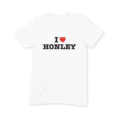 I Love Honley T Shirt - Image 3