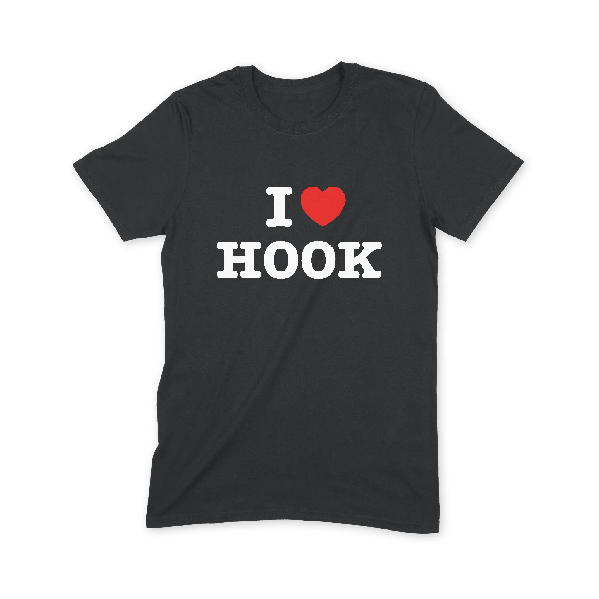 I Love Hook T Shirt