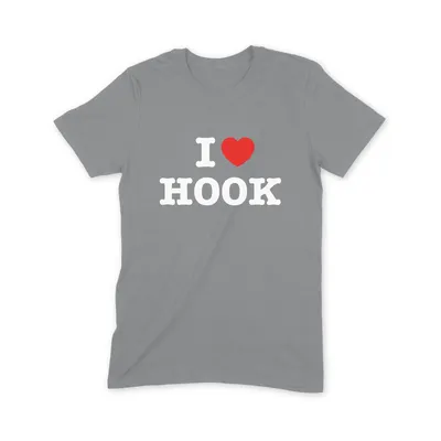 I Love Hook T Shirt - Image 2