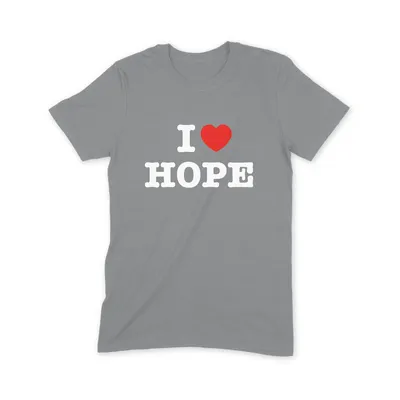 I Love Hope T Shirt - Image 2