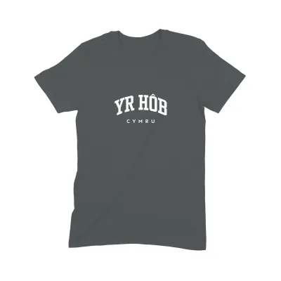 Yr Hôb T Shirt (Varsity) - Image 2