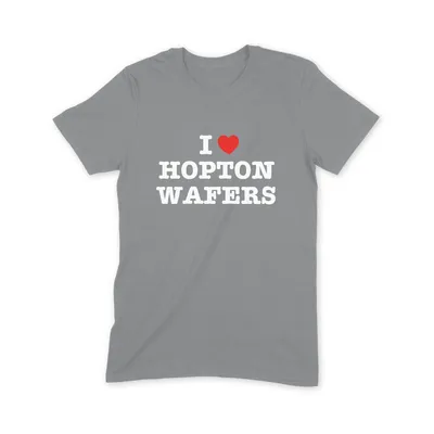 I Love Hopton Wafers T Shirt - Image 2