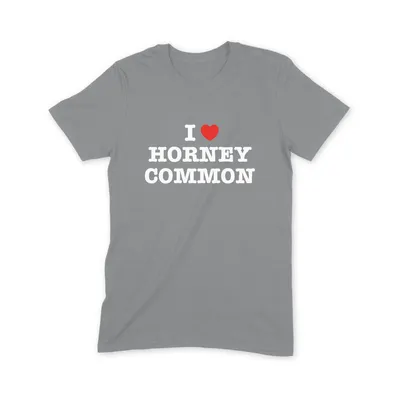 I Love Horney Common T Shirt - Image 2