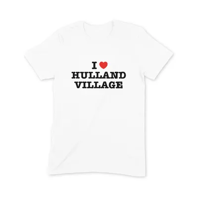 I Love Hulland Village T Shirt - Image 3