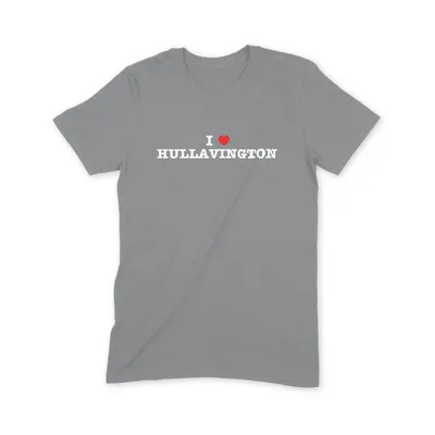 I Love Hullavington T Shirt - Image 2