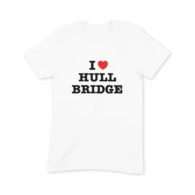 I Love Hull Bridge T Shirt - Image 3