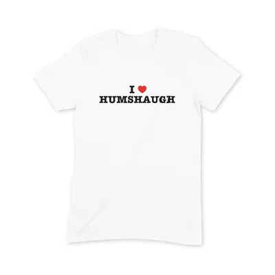I Love Humshaugh T Shirt - Image 3
