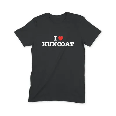 I Love Huncoat T Shirt - Image 1