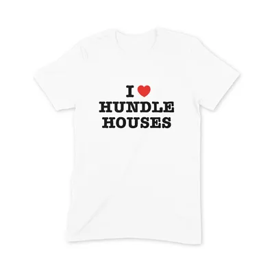 I Love Hundle Houses T Shirt - Image 3
