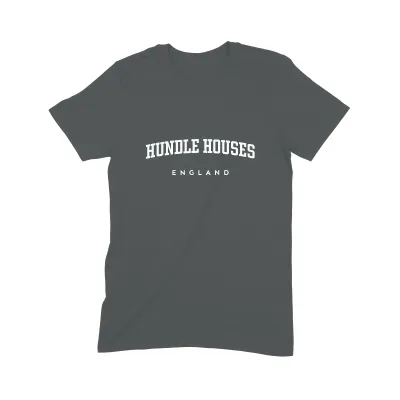Hundle Houses T Shirt (Varsity) - Image 2