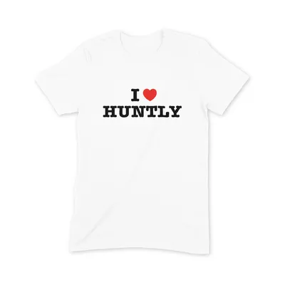 I Love Huntly T Shirt - Image 3