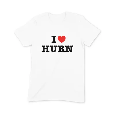 I Love Hurn T Shirt - Image 3