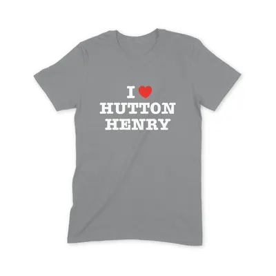 I Love Hutton Henry T Shirt - Image 2