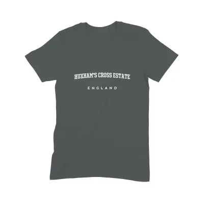 Huxham's Cross Estate T Shirt (Varsity) - Image 2