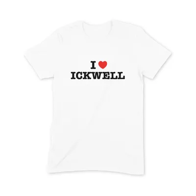 I Love Ickwell T Shirt - Image 3