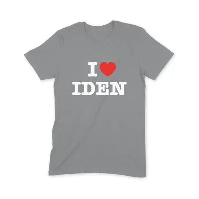 I Love Iden T Shirt - Image 2