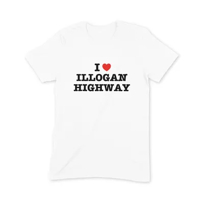 I Love Illogan Highway T Shirt - Image 3