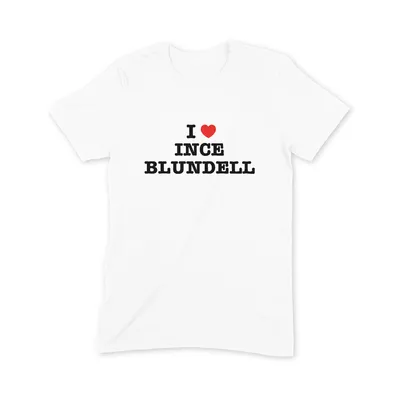 I Love Ince Blundell T Shirt - Image 3