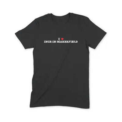 I Love Ince-in-Makerfield T Shirt - Image 1