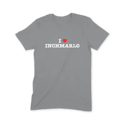 I Love Inchmarlo T Shirt - Image 2