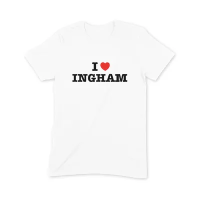 I Love Ingham T Shirt - Image 3
