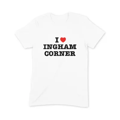 I Love Ingham Corner T Shirt - Image 3