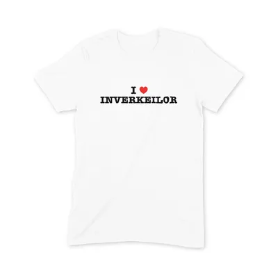 I Love Inverkeilor T Shirt - Image 3