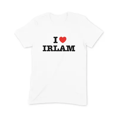 I Love Irlam T Shirt - Image 3