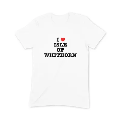 I Love Isle of Whithorn T Shirt - Image 3
