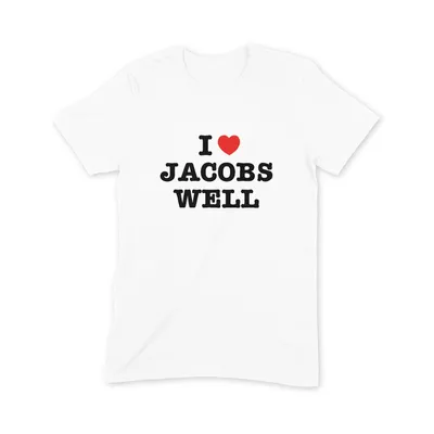 I Love Jacobs Well T Shirt - Image 3
