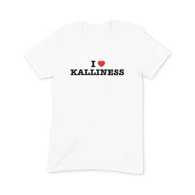 I Love Kalliness T Shirt - Image 3
