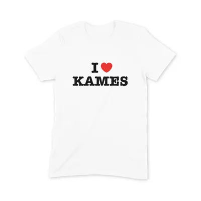I Love Kames T Shirt - Image 3