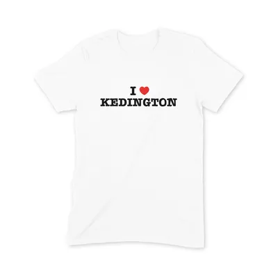 I Love Kedington T Shirt - Image 3