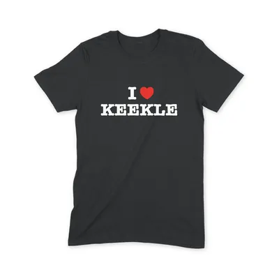 I Love Keekle T Shirt - Image 1