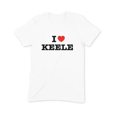 I Love Keele T Shirt - Image 3