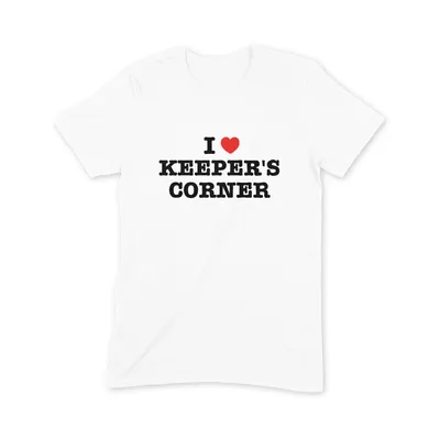 I Love Keeper's Corner T Shirt - Image 3