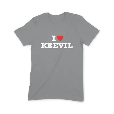 I Love Keevil T Shirt - Image 2