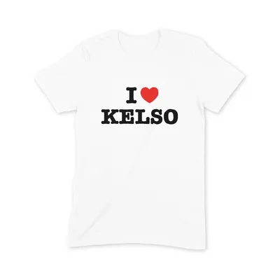 I Love Kelso T Shirt
