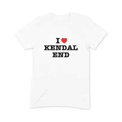 I Love Kendal End T Shirt - Image 3