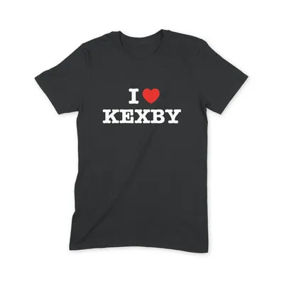 I Love Kexby T Shirt - Image 1