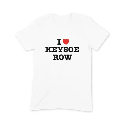 I Love Keysoe Row T Shirt - Image 3