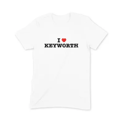 I Love Keyworth T Shirt - Image 3