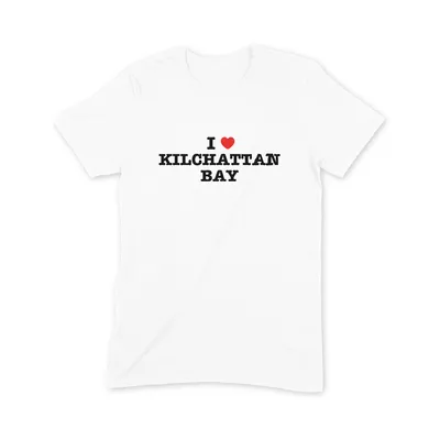 I Love Kilchattan Bay T Shirt - Image 3