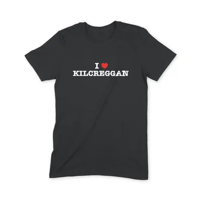 I Love Kilcreggan T Shirt - Image 1