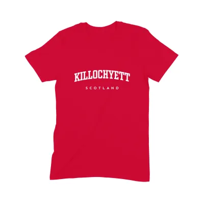 Killochyett T Shirt (Varsity) - Image 6