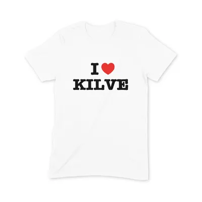 I Love Kilve T Shirt - Image 3