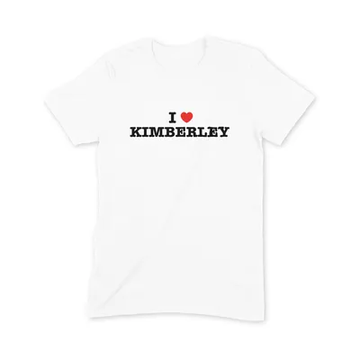 I Love Kimberley T Shirt - Image 3