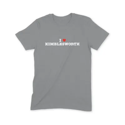 I Love Kimblesworth T Shirt - Image 2