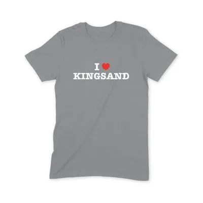 I Love Kingsand T Shirt - Image 2