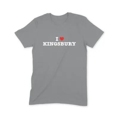 I Love Kingsbury T Shirt - Image 2